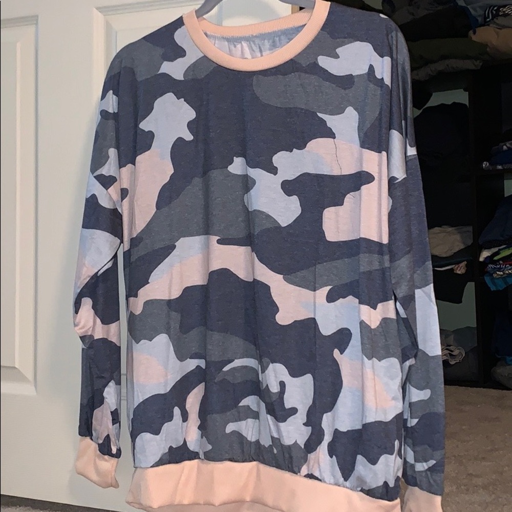 Camo long sleeve